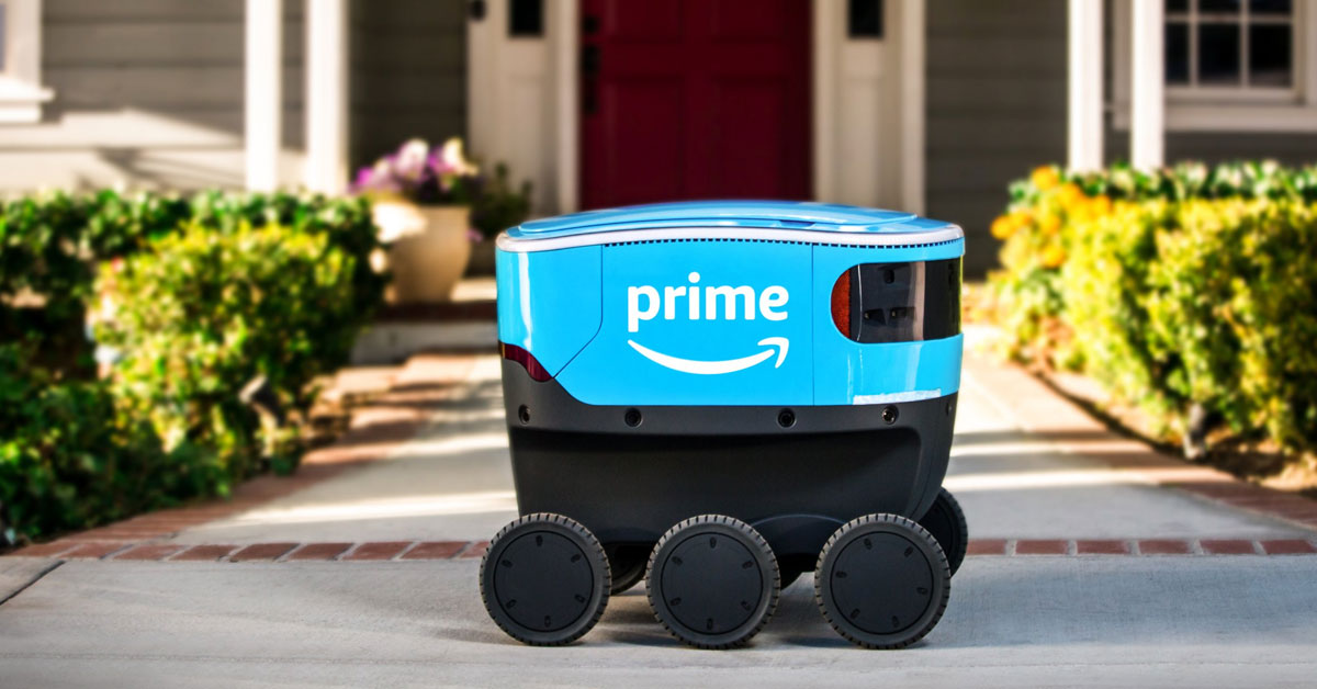 Роботы на службе Amazon