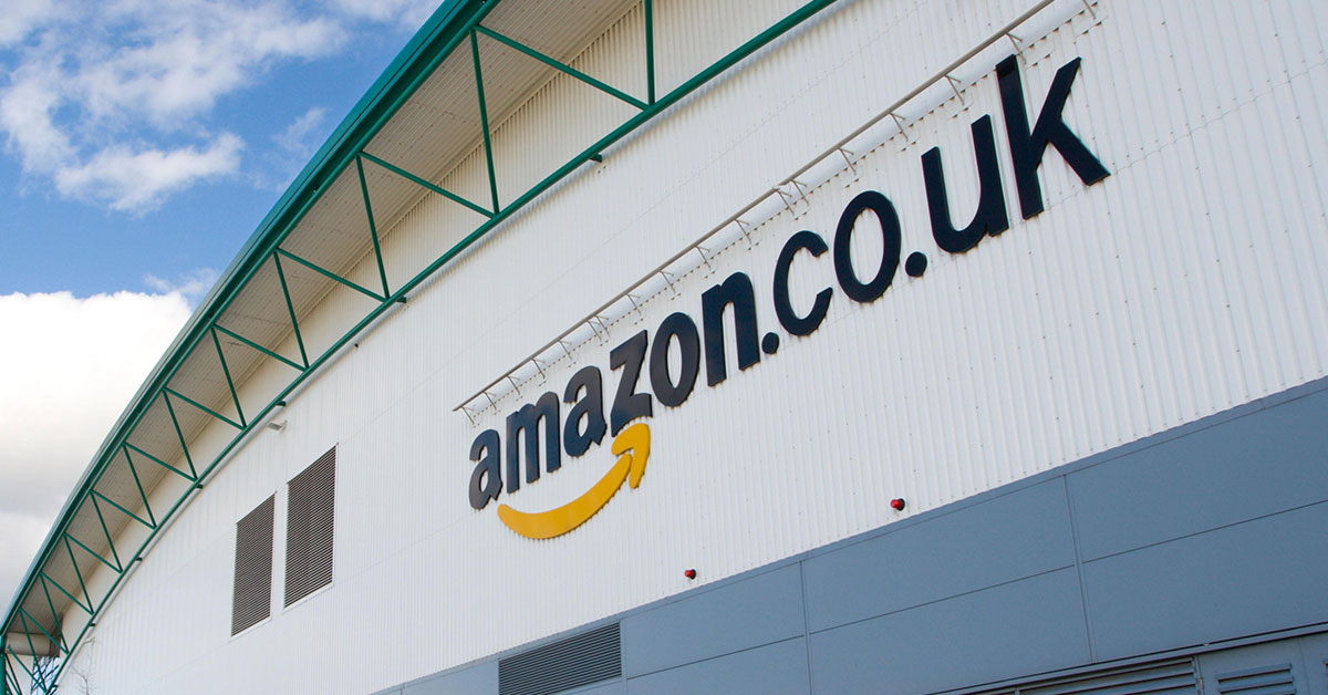 Amazon – феномен британской торговли 21 века