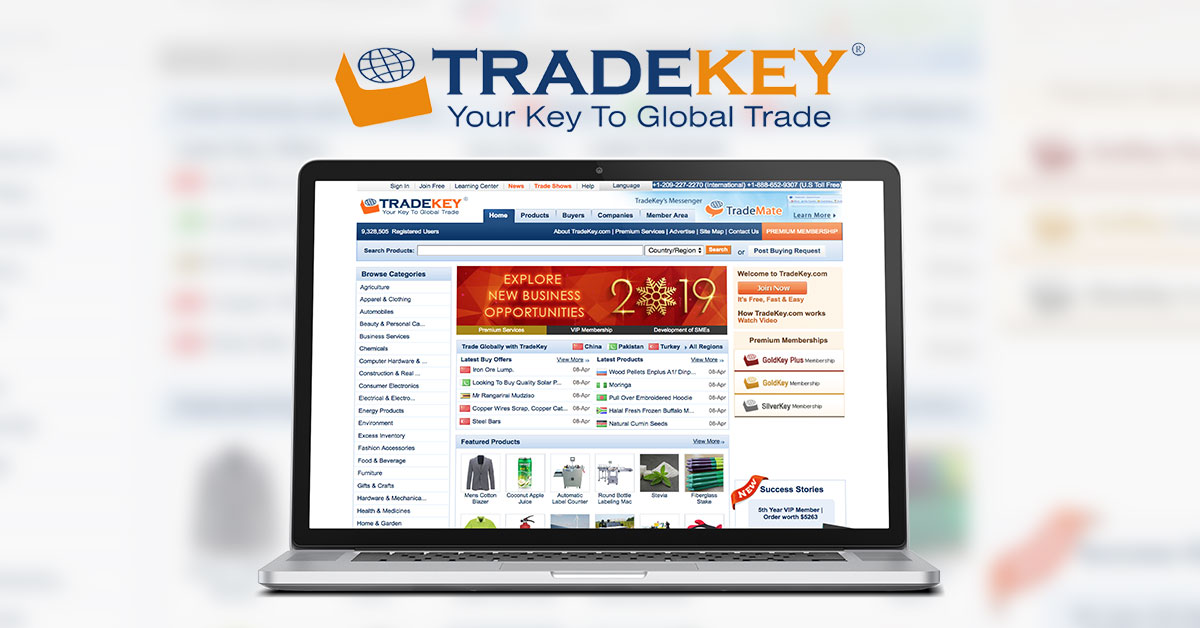 TradeKey — Международная B2B платформа