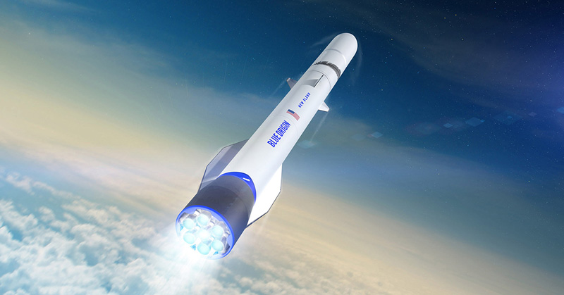 Амазон Blue Origin