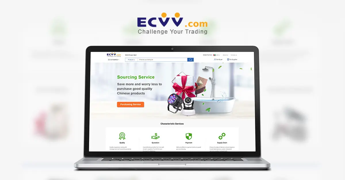 ECVV — Китайская b2b платформа