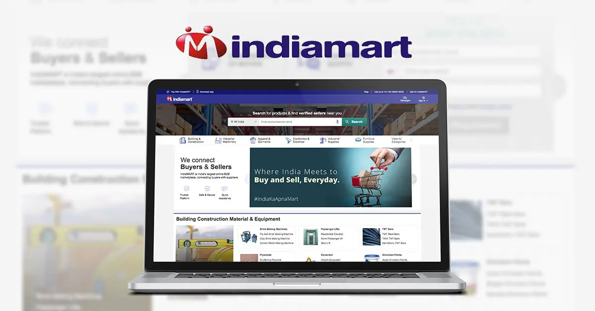Indiamart.com – индийский аналог Alibaba.com