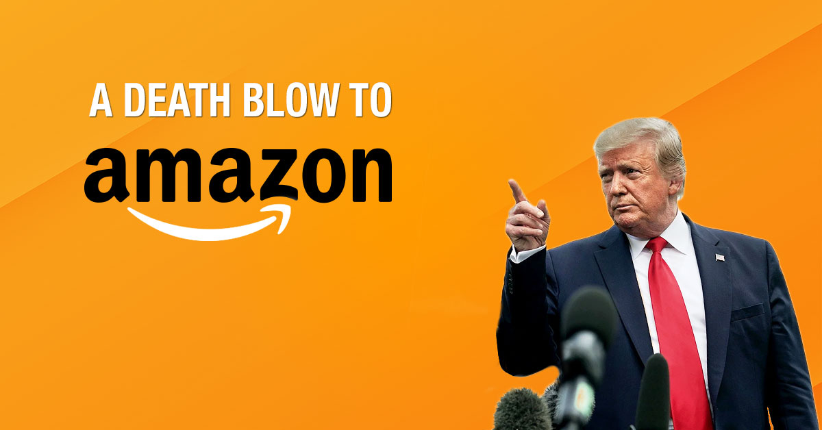 Трамп наносит Amazon серьезный удар