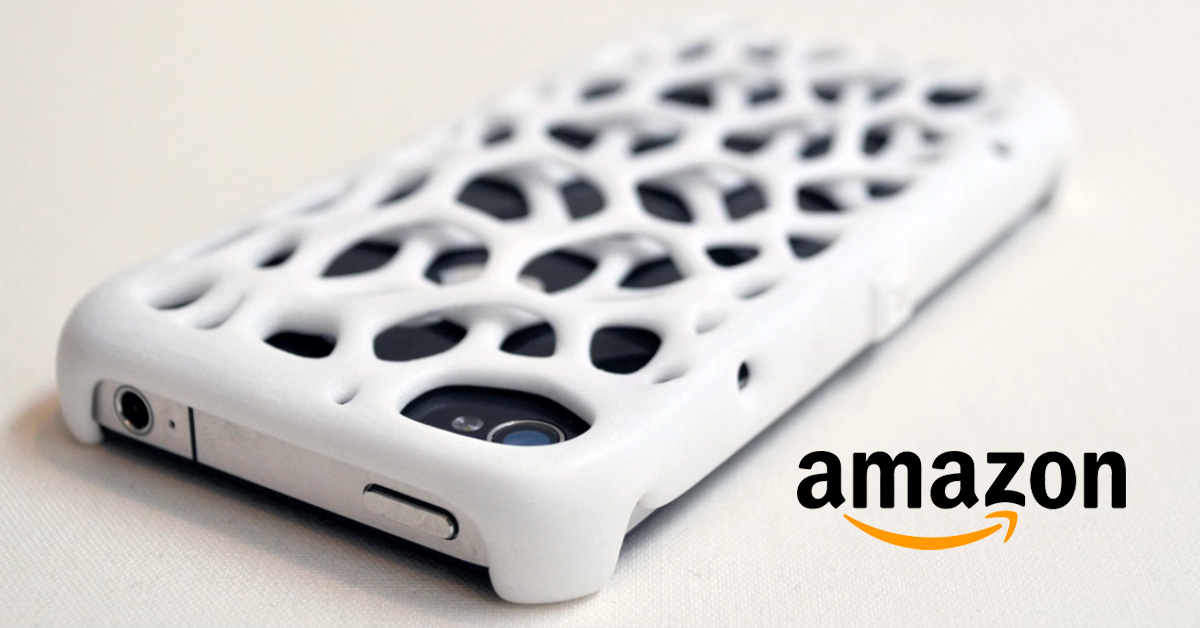 Технология 3D печати для бизнеса на Amazon