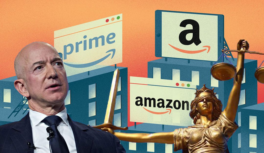 Ответственность за качество товаров возложена на Amazon